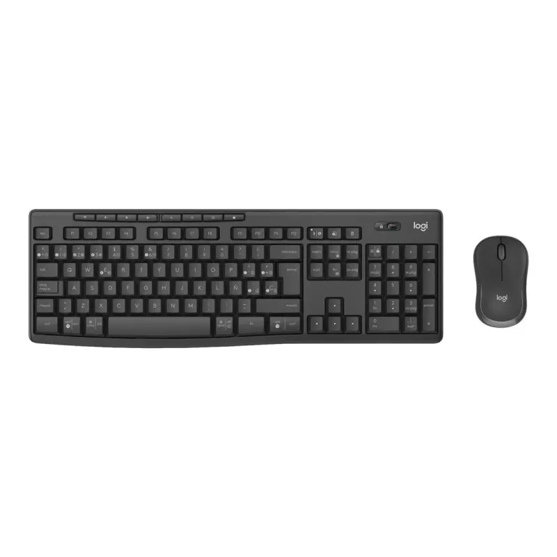 MK370 Combo for Business, RF Wireless + Bluetooth, Membrane Key Switch