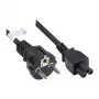 Good Connections Schutzkontaktstecker auf C5 schwarz 3m