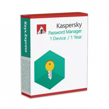Kaspersky Password Manager | 1 Gerät | 1 Jahr | EU
