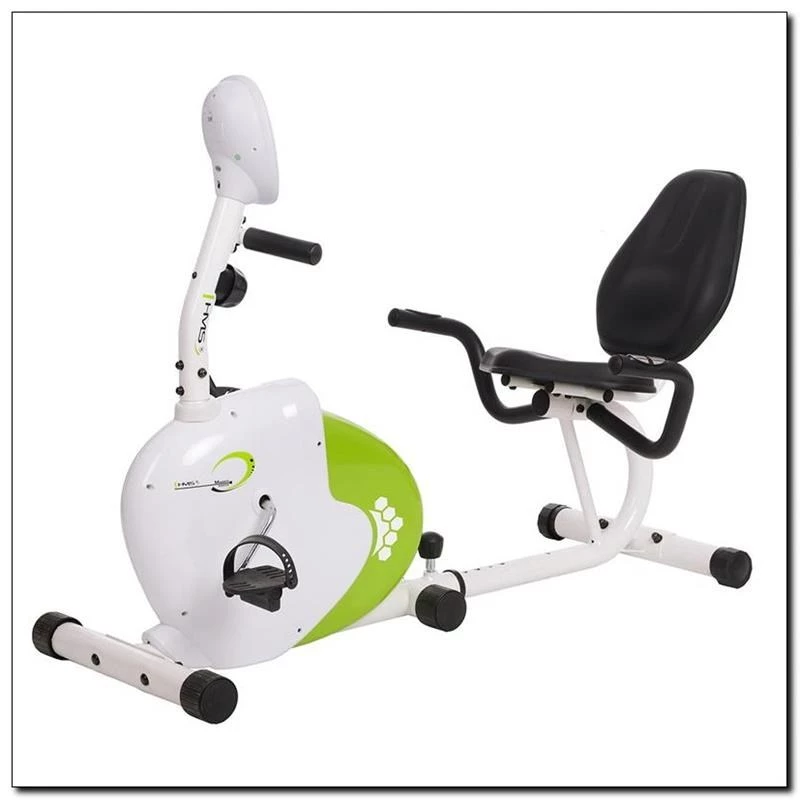 Horizontales Magnet-Heimtrainer weiß und grün HMS R9259