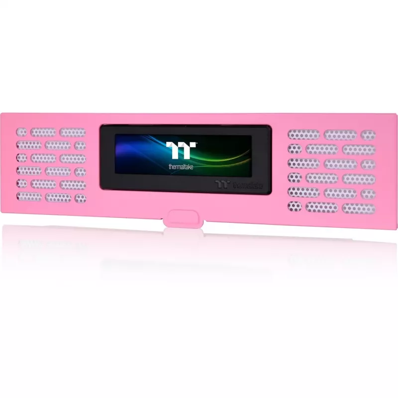 Thermaltake AC-067-OOANAN-A1 LCD-Panel-Kit für The Tower 200, pink