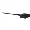 Inter-Tech Argus RS-061 RGB 120-mm-Gehäuselüfter, 120x120x25 mm, PWM