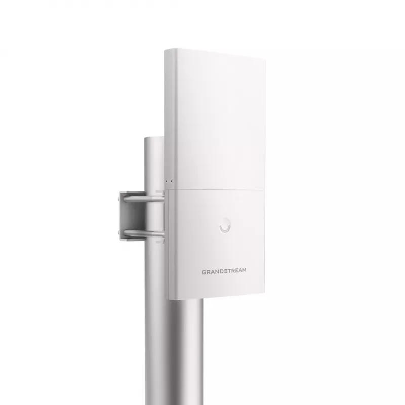 Grandstream GWN7605LR Wi-Fi 5 Outdoor-Access-Point mit großer Reichweite, 802.11ac Wave-2 2x2:2