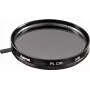 Hama Polarisationsfilter Zirkular, 49,0 mm, Vergütet, Schwarz Zirkularer Polarisationsfilter 49 mm