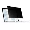 Qoltec 51052 DSGVO-Blickschutzfilter für 15,6-Zoll-Notebooks (39,6 cm), 16:9, 345,4 x 194,3 mm