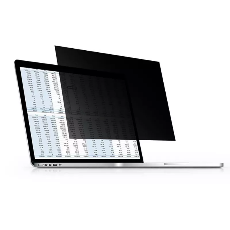 Qoltec 51052 DSGVO-Blickschutzfilter für 15,6-Zoll-Notebooks (39,6 cm), 16:9, 345,4 x 194,3 mm