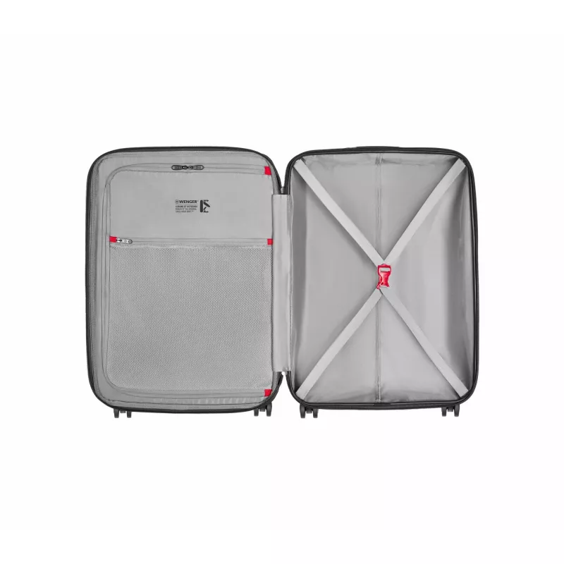 Wenger 612537 Koffer, 59 l, Schwarz