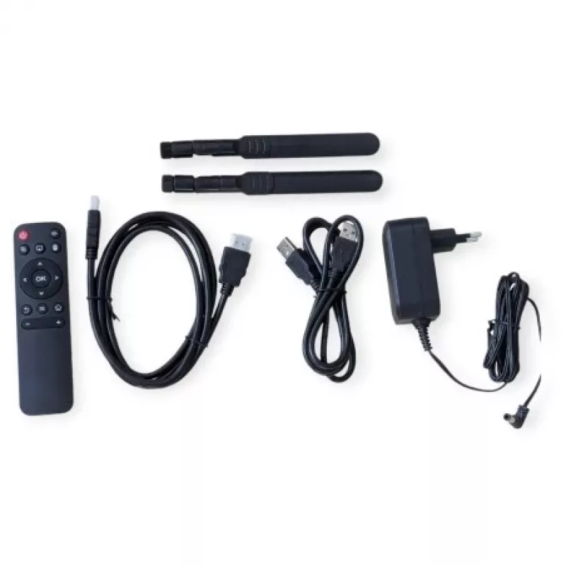 Digital-Signage-Player ALLNET PrimeOne-Play RK3568 8 GB RAM 64 GB Speicher Android 13