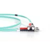 Glasfaser-Patchkabel Digitus OM3 ST/ST 2m