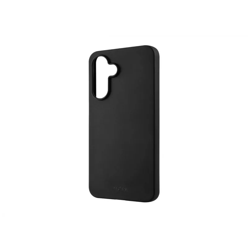 Fixed Story Gummi-Rückabdeckung für Samsung Galaxy A17 4G/5G, schwarz