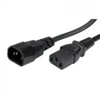 VALUE Apparate-Connection Kabel, schwarz 0,5m (19.99.1505)