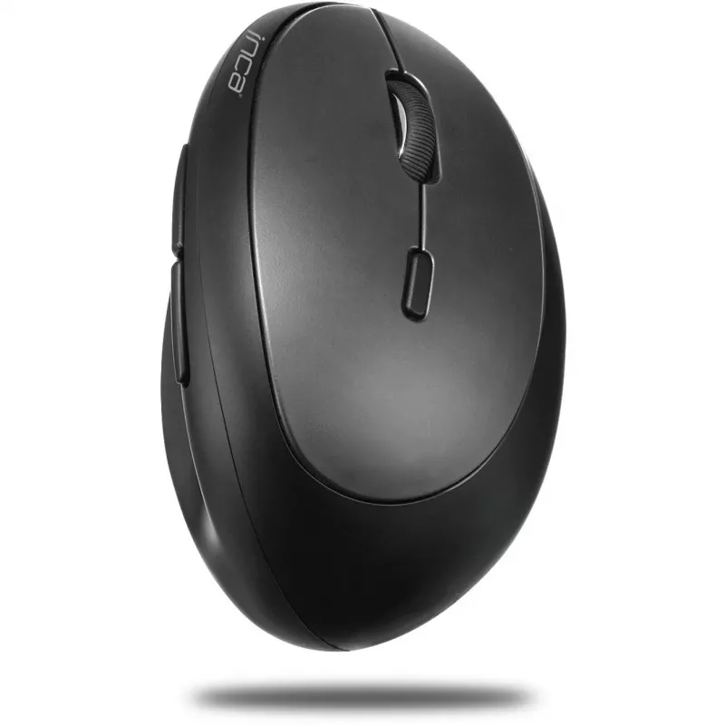 INCA Maus IWM-279G Vertical, Wireless, 1600 DPI, Grau retail