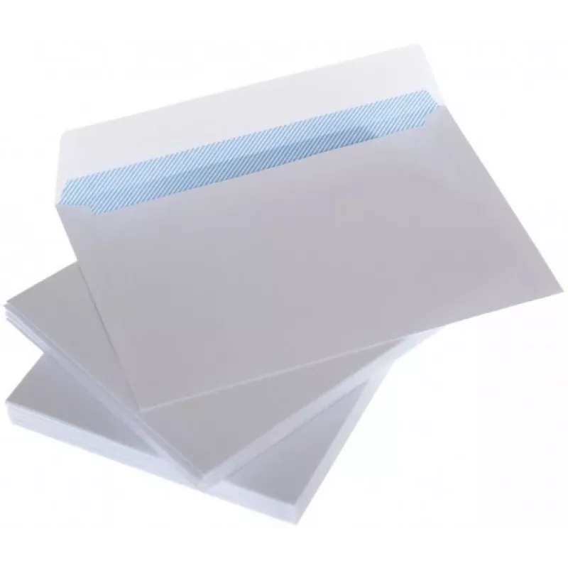 Umschläge C4 weiß mit Band und Innendruck 229x324 mm x 25 Stück