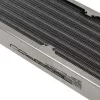 Radiator Aqua-Computer airplex radical 2/480 — Aluminium/Kupfer/Edelstahl, 520×140×40 mm