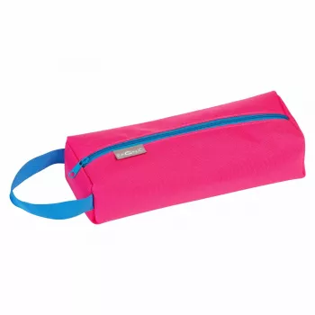 PAGNA 22520-34 recyceltes PET Federmäppchen, weich, pink