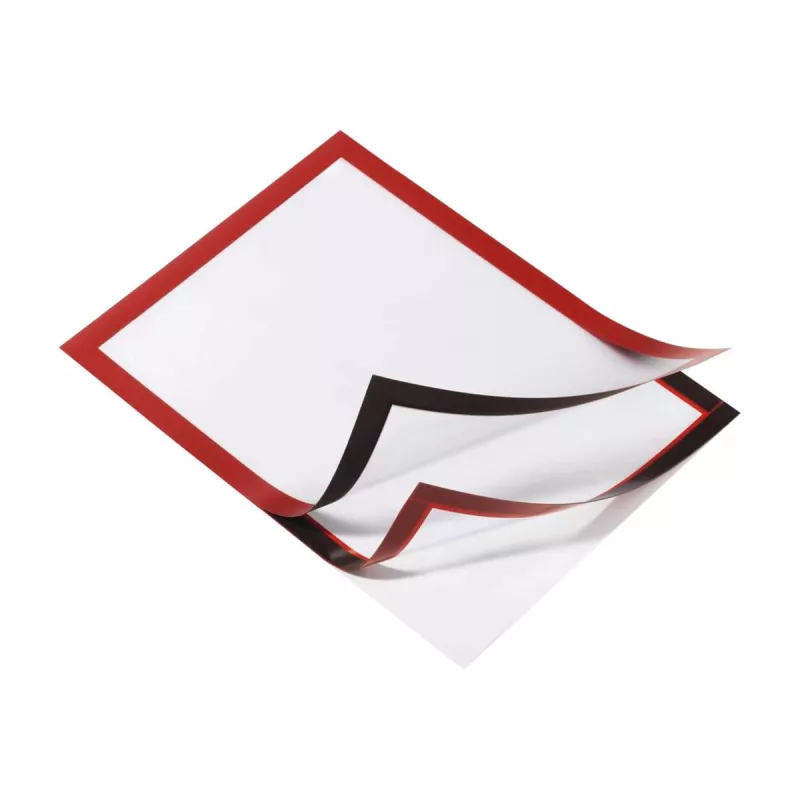 Magnetrahmen A4 Durable 4872-03 Rot