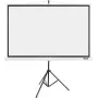 Acer T87-S01MW Projektionsleinwand mit Stativ, 87 Zoll (218 cm), weiß