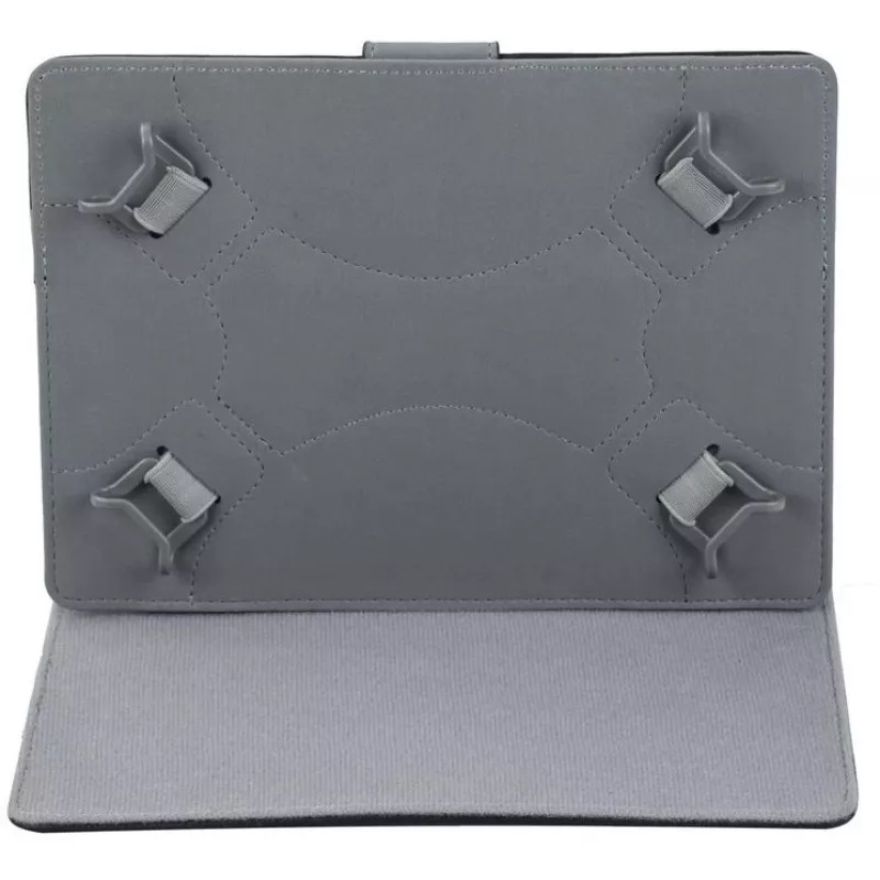 Rivacase Orly 3017 Flip-Hülle für Tablet 10,1 Zoll (25,6 cm), PU-Kunstleder, Schwarz