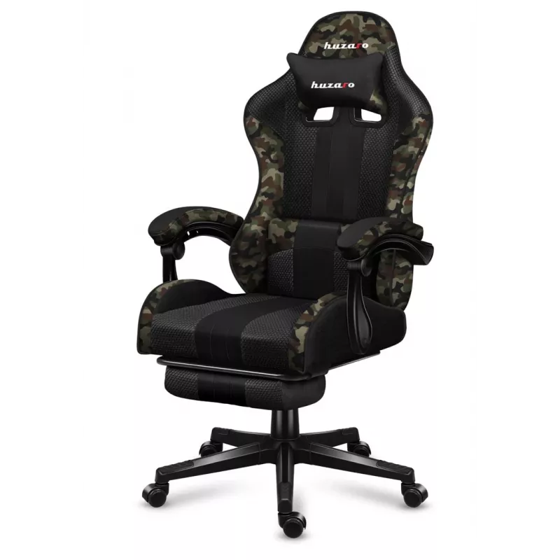 HUZARO FORCE 4.7 CAMO MESH GAMING-STUHL
