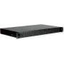 19 Zoll Spleißbox VALUE 21.99.0649 — 1U, 24× SC-DX LC-Quad, schwarz