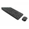 Logitech Tastatur MK235 Wireless KBD+Maus Grau CZ