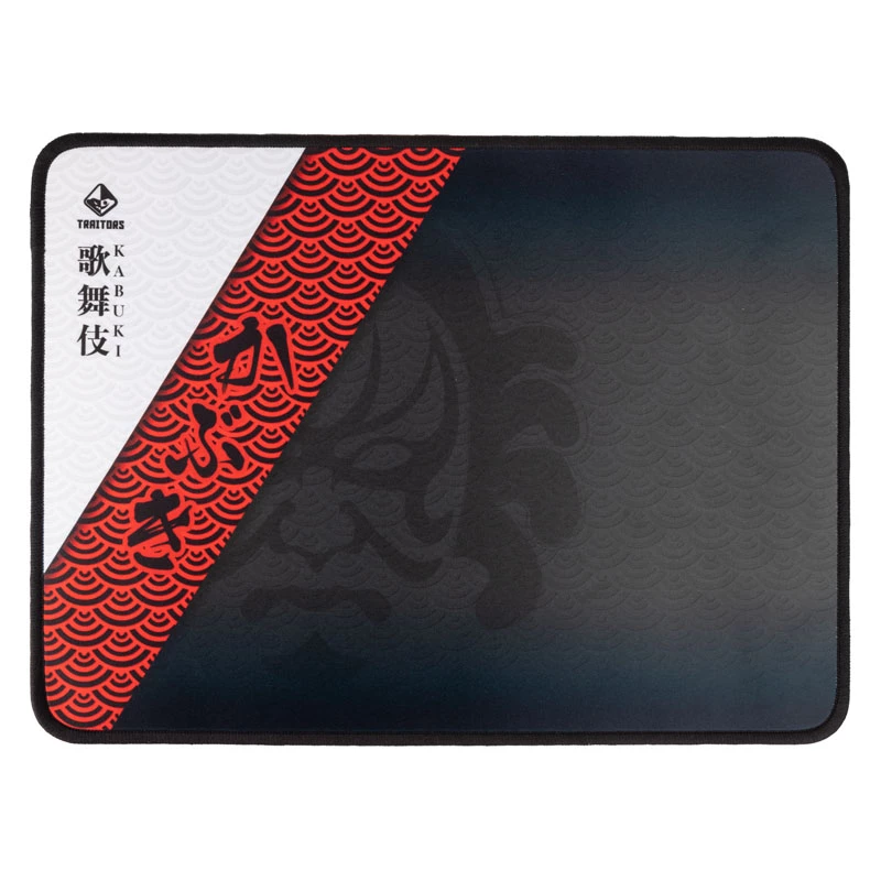 Traitors KABUKI Speed Mauspad TRDKAB35M — reibungsarme Gaming-Oberfläche, rechteckig
