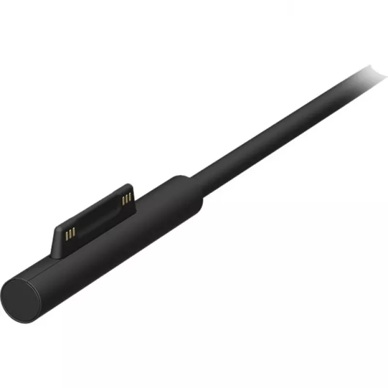 Microsoft Surface Pro / Book 65-W-Netzteil W8Y-00002, Schwarz