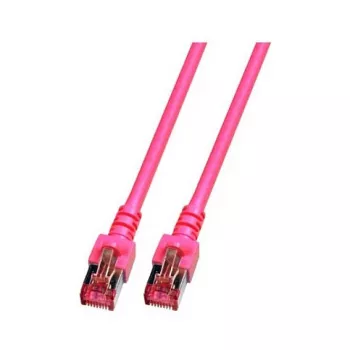 EFB-Elektronik RJ45 Patchkabel Cat.6 S/FTP LSZH Magenta 0,25m Hersteller: EFB Elektronik (K5519.0,25)