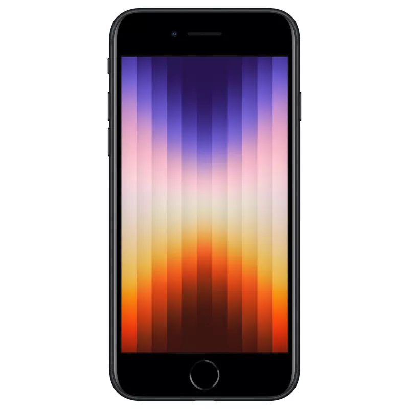 Apple MMXF3HU/A - Mobiltelefon - 12 MP 64 GB - Schwarz