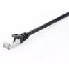 Netzwerkkabel V7 CAT6 Ethernet geschirmt STP RJ-45 5m Schwarz