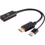 HDMI-auf-USB-Typ-C-Kabel ShiverPeaks BS10-01013, 8K@60Hz, 1,0 m
