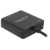 Delock HDMI Audio Extractor 4K 60 Hz, kompakt (63276)