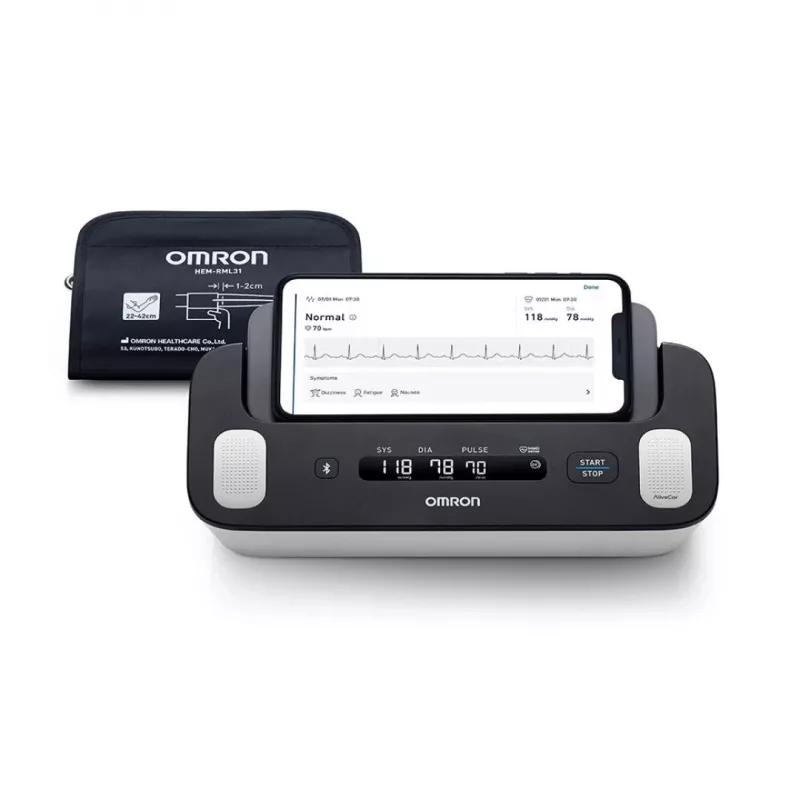 Omron Complete Oberarm Automatik