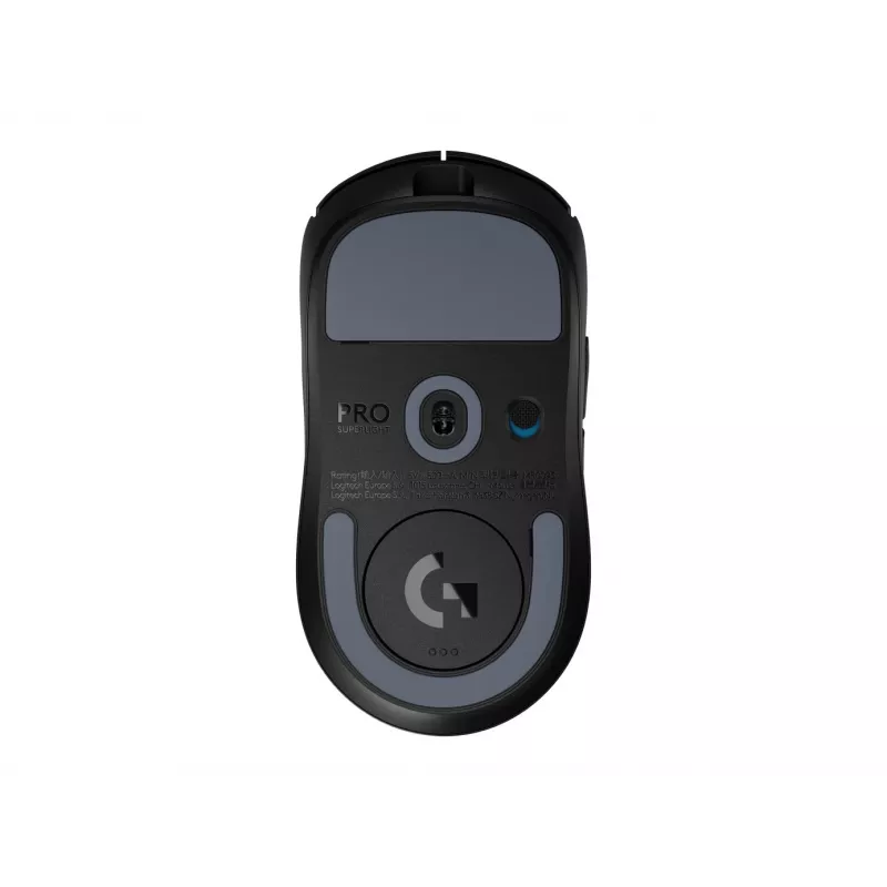 Logitech G PRO X SUPERLIGHT 2 LIGHTSPEED kabellose Gaming-Maus, Schwarz