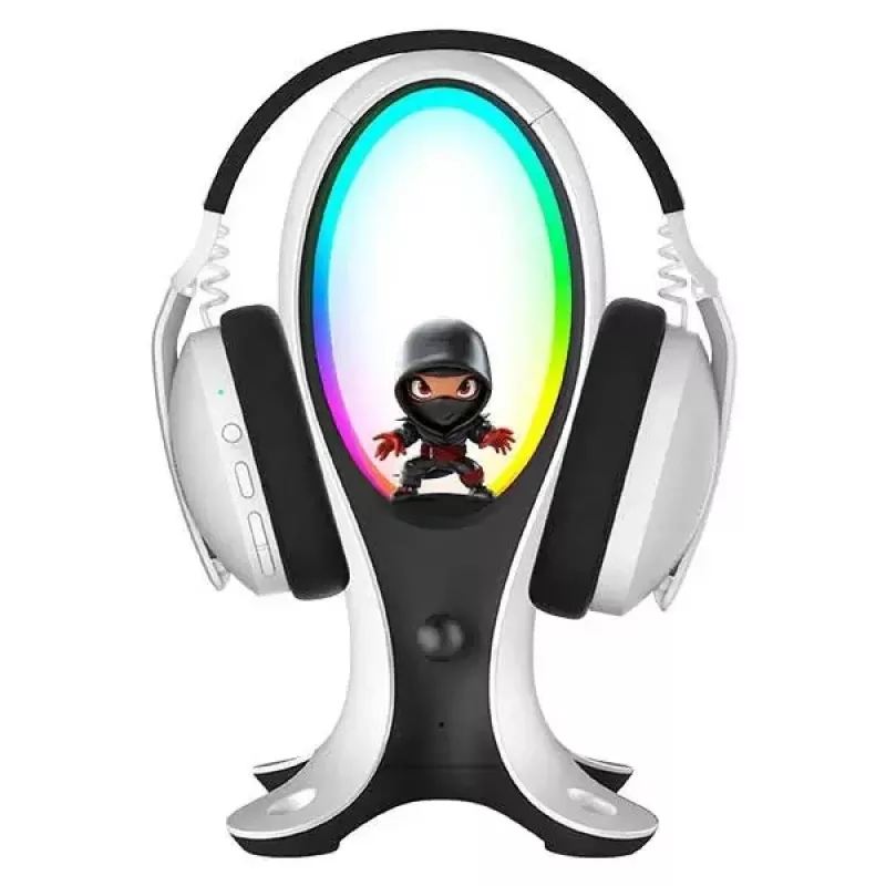 Kopfhörerständer Subsonic SA5682 schwarz / weiß 426 g