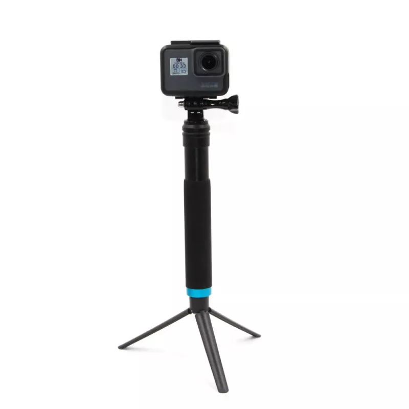 Selfie-Stick Telesin GP-MNP-090-D verstellbare Länge leichtgewichtig