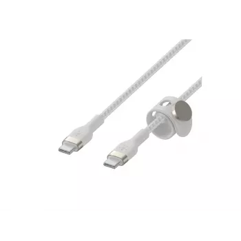 USB-Kabel Belkin BOOST↑CHARGE PRO Flex 2m USB C Weiß