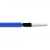 Delock 86780 Glasfaser-Reinigungsstäbchen, 10 cm, Blau, 5er-Pack