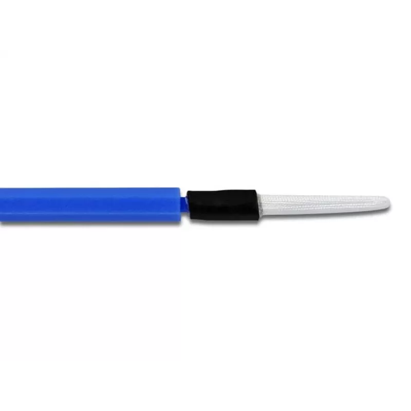 Delock 86780 Glasfaser-Reinigungsstäbchen, 10 cm, Blau, 5er-Pack