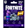 Fortnite Geschenkkarte 25 EUR - Epic Games digitaler Code
