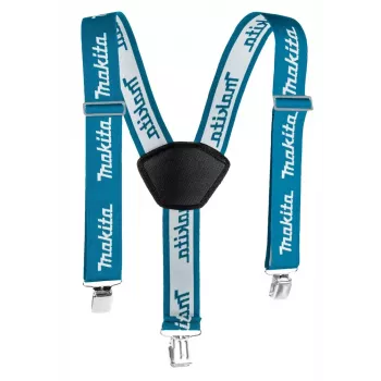 Makita E-05402 Hosenträger mit Clips, Blau