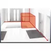 Laser-Entfernungsmesser TC-LD 50, Entfernungsmesser schwarz/rot, Entfernungen von 5 cm – 50 Meter