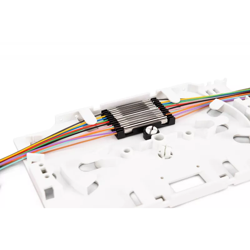 Digitus Glasfaser-Crimp-Spleißschutz 150er-Pack Telekommunikationszulassung TS0338/96 Silber