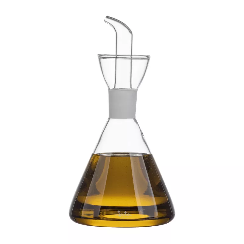 Öl-/Essigspender JATA HACC4535 125L Flasche Glas Transparent