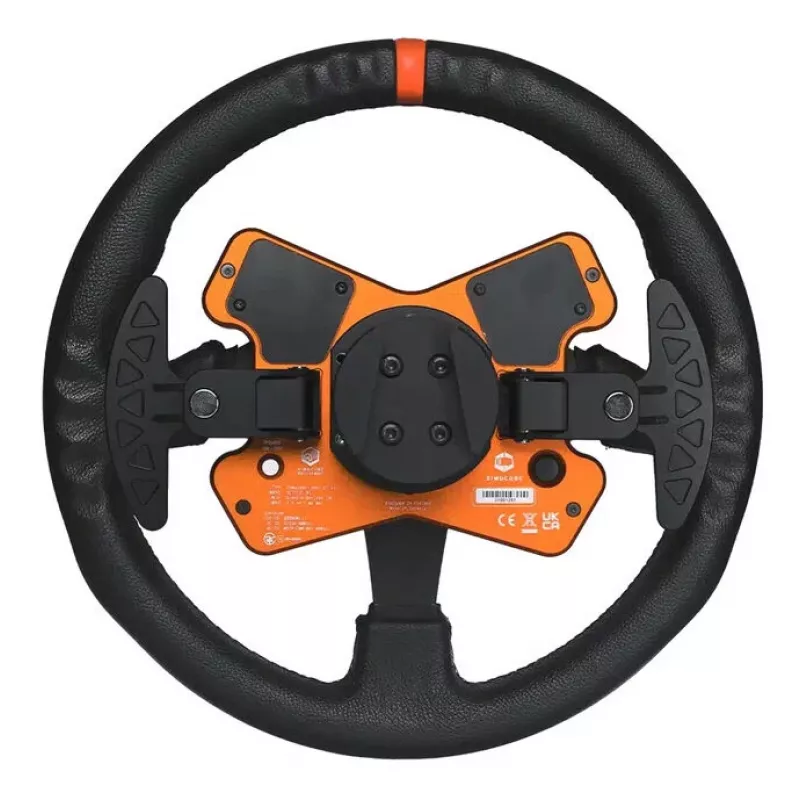 Simucube Tahko Lenkrad, rund – 320 mm, schwarz