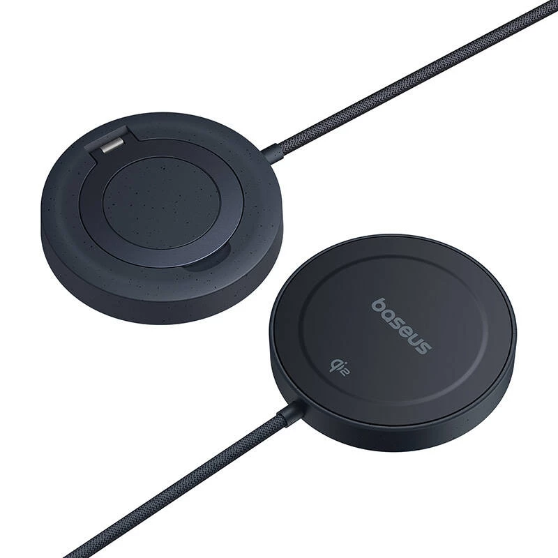 Baseus Simple Mini4 15W Ladestation (schwarz)