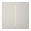 Ajax SoloButton 46020 Smart-Taster, 2-fach, Oyster