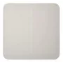 Ajax SoloButton 46020 Smart-Taster, 2-fach, Oyster