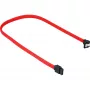 SATA-Kabel Sharkoon SATA 3 0,45m 7-polig Schwarz Rot