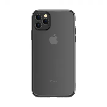Schutzhülle weich Devia für iPhone 12 Pro Max — stoßfest, schwarz